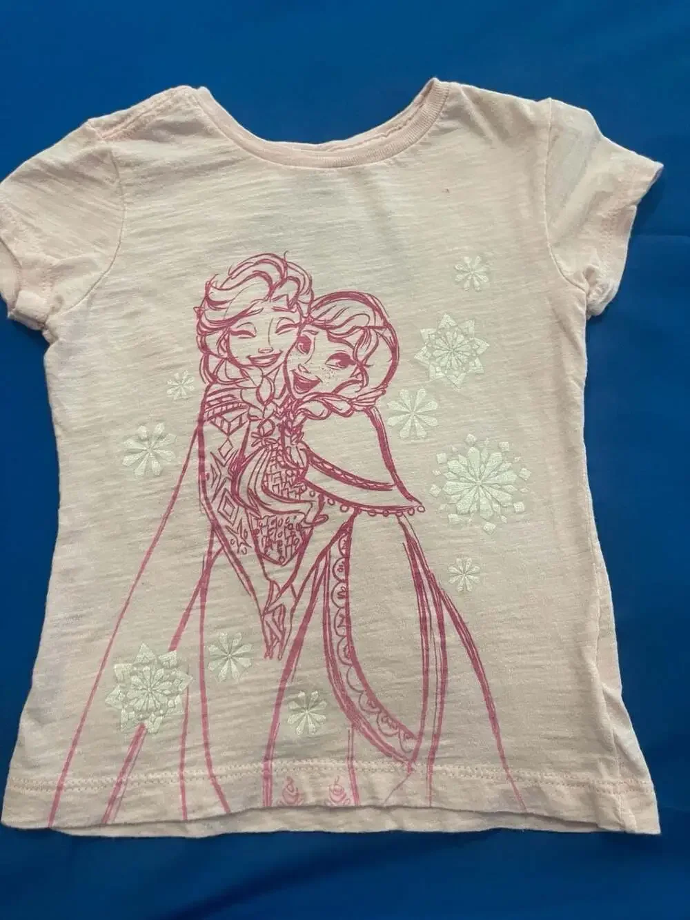 Sz 2T Old Navy and Disney Toddler Girls‎ 4-Piece Clothing Bundle Set